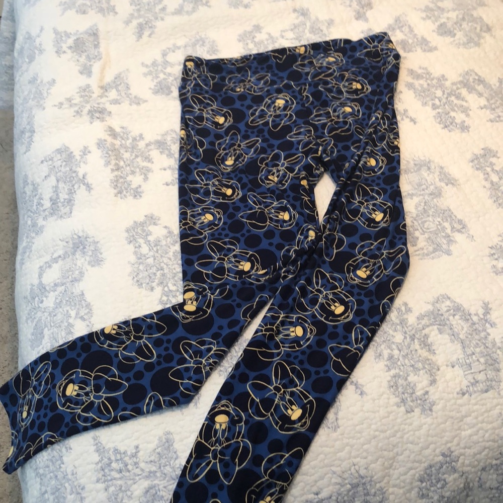LulaRoe TC Minnie Mouse Leggings